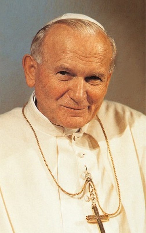 plakat jp2 1001 JPII bieg