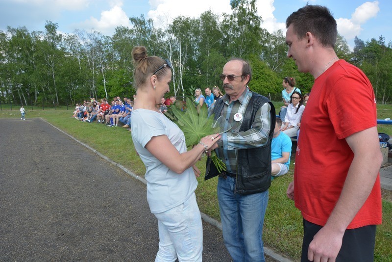 jubileusz V lecia szkółki piłkarskiej GOKSir w Lipcach Reymontowskich 21 maja 3
