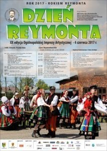 XX Edycja Ogólnopolskiej Imprezy Artystycznej „Dzień Reymonta” @ Reymonta 24